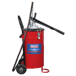 Sealey AK451X Bucket Grease Pump Trolley 15kg - additional view 3