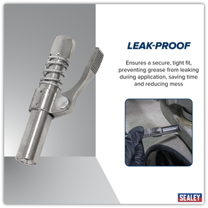 Sealey AK452 Single Handle Grease Gun Coupler - additional view 3