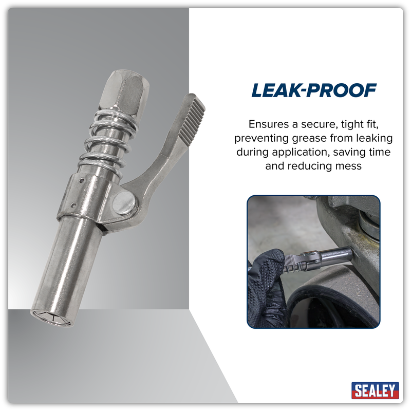 Sealey AK452 Single Handle Grease Gun Coupler - additional view 3