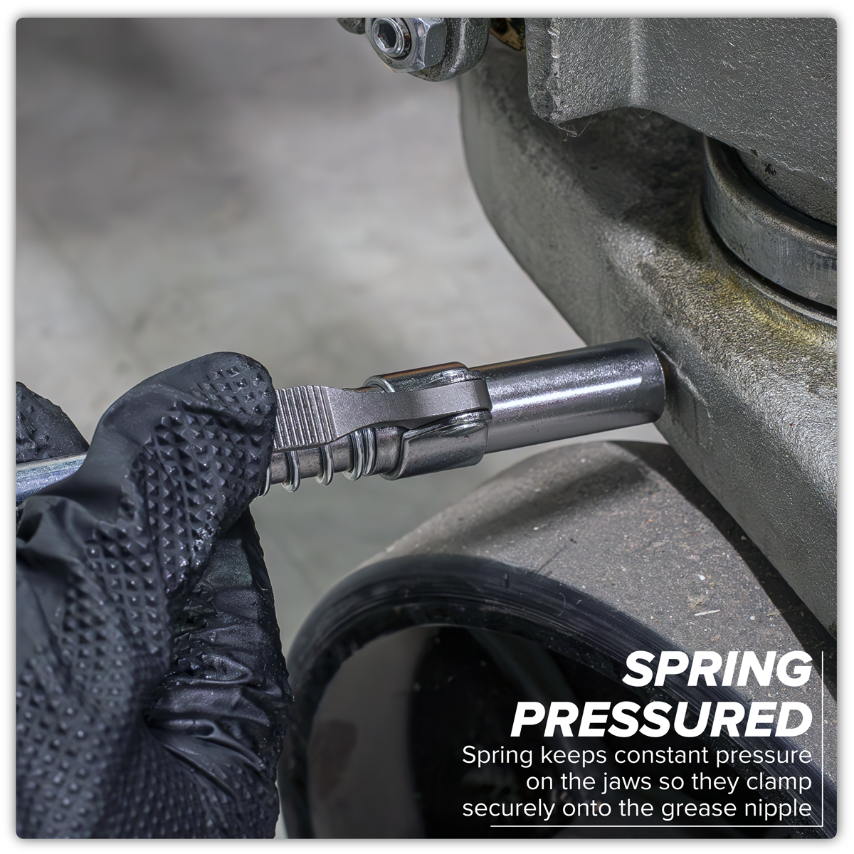 Sealey AK452 Single Handle Grease Gun Coupler - additional view 4