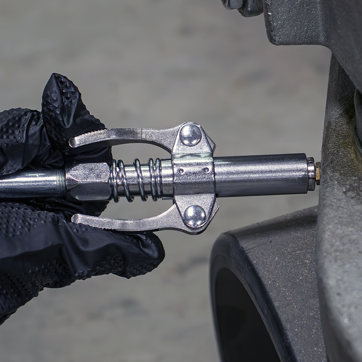 Sealey AK453 Double Handle Grease Gun Coupler - additional view 6
