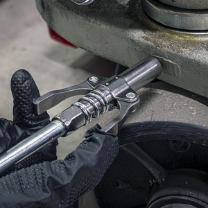 Sealey AK453 Double Handle Grease Gun Coupler - additional view 5