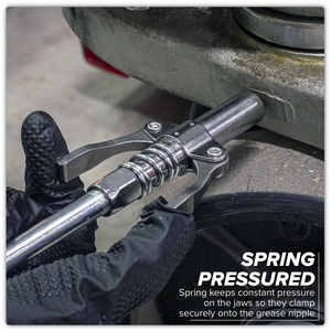 Sealey AK453 Double Handle Grease Gun Coupler - additional view 3