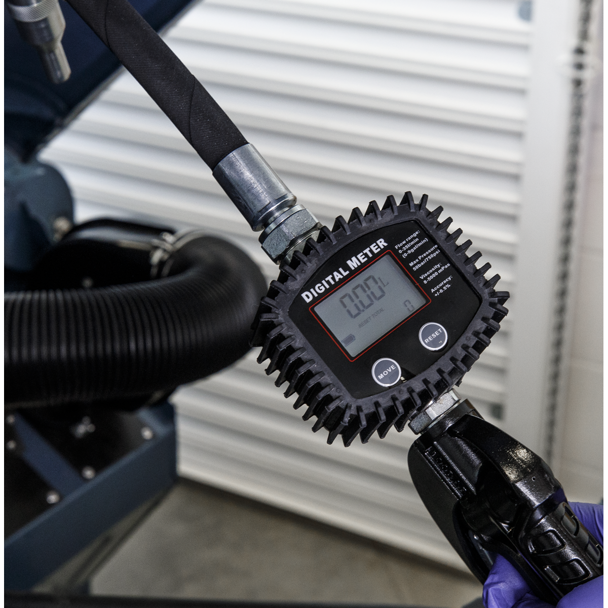 Sealey AK4562D Air Operated Oil Dispensing System with 10m Retractable Hose Reel - additional view 7
