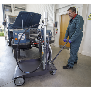 Sealey AK4562D Air Operated Oil Dispensing System with 10m Retractable Hose Reel - additional view 5