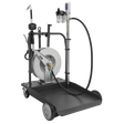 Sealey AK4562D Air Operated Oil Dispensing System with 10m Retractable Hose Reel