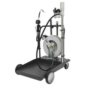 Sealey AK4562D Air Operated Oil Dispensing System with 10m Retractable Hose Reel - additional view 2