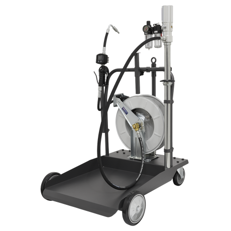 Sealey AK4562D Air Operated Oil Dispensing System with 10m Retractable Hose Reel - additional view 2