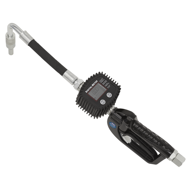 Sealey AK4565D Oil Hose End Gun with Digital Meter