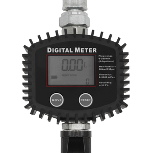 Sealey AK4565D Oil Hose End Gun with Digital Meter - additional view 2