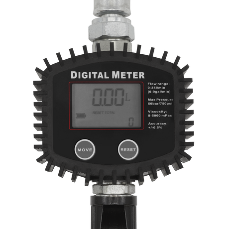 Sealey AK4565D Oil Hose End Gun with Digital Meter - additional view 2