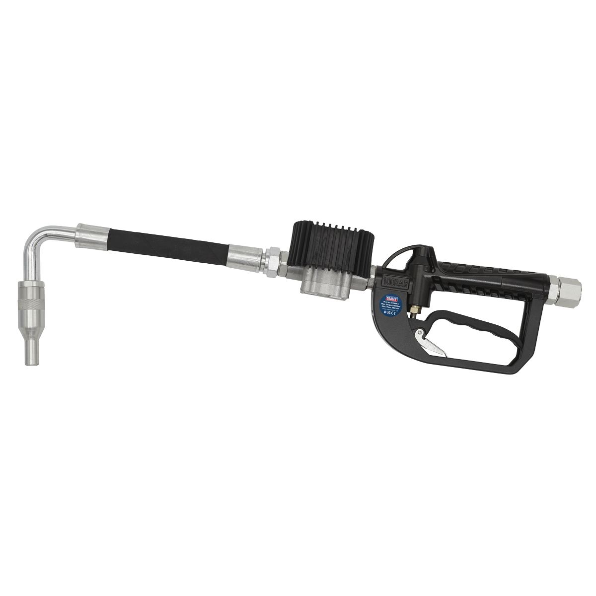 Sealey AK4565D Oil Hose End Gun with Digital Meter - additional view 3