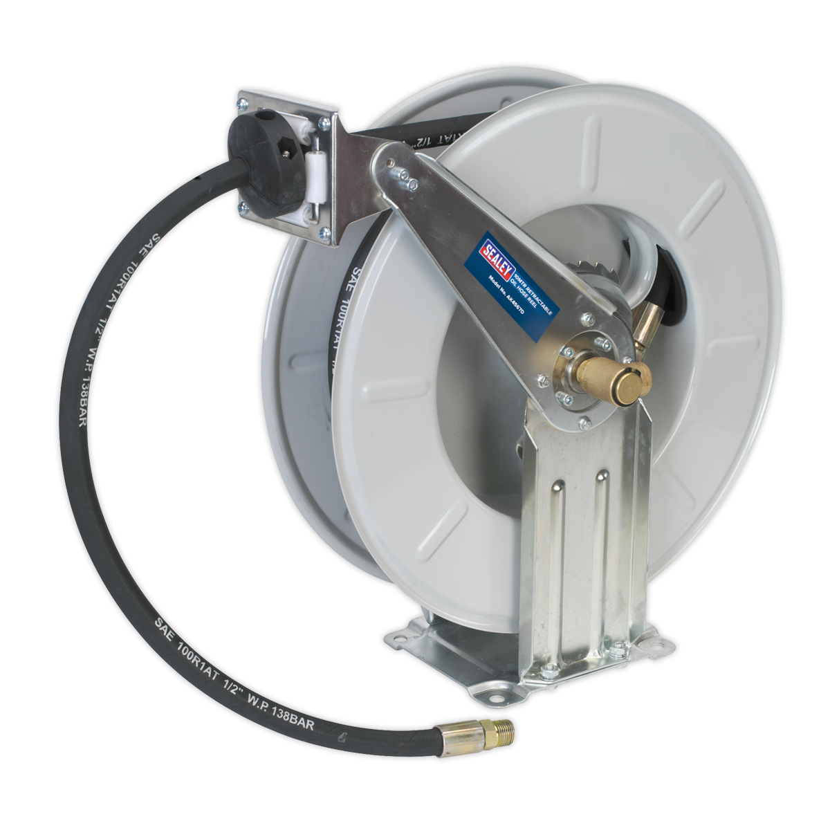 Sealey AK4567D Retractable Oil Hose Reel 10m