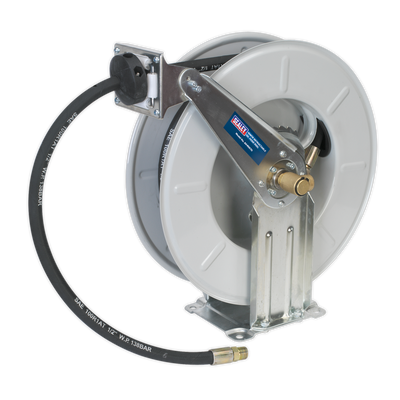Sealey AK4567D Retractable Oil Hose Reel 10m