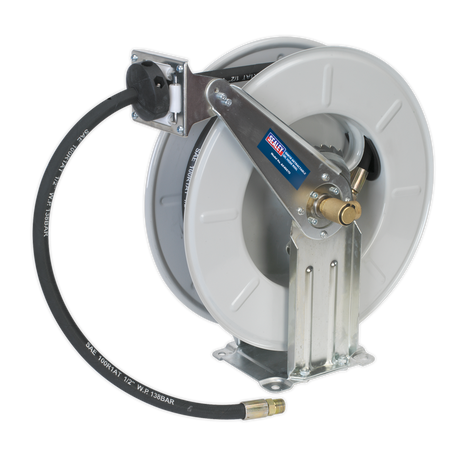 Sealey AK4567D Retractable Oil Hose Reel 10m