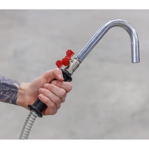 Sealey AK456DX Air Discharge Mobile Oil Drainer with Probes 35L - additional view 3