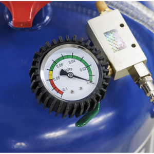 Sealey AK456DX Air Discharge Mobile Oil Drainer with Probes 35L - additional view 4