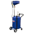 Sealey AK459DX Air Discharge Mobile Oil Drainer with Probes 90L