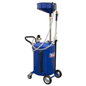 Sealey AK459DX Air Discharge Mobile Oil Drainer with Probes 90L - additional view 7