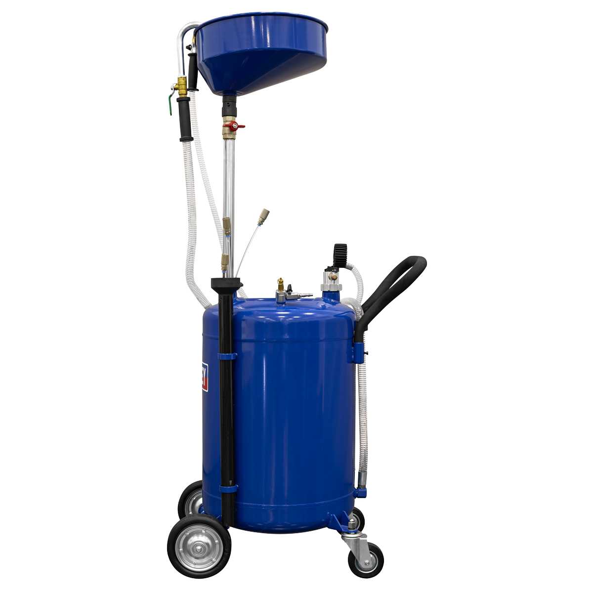 Sealey AK459DX Air Discharge Mobile Oil Drainer with Probes 90L - additional view 8