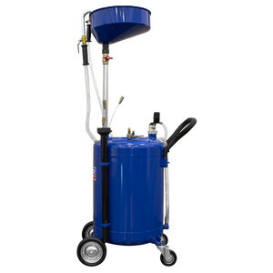 Sealey AK459DX Air Discharge Mobile Oil Drainer with Probes 90L - additional view 8