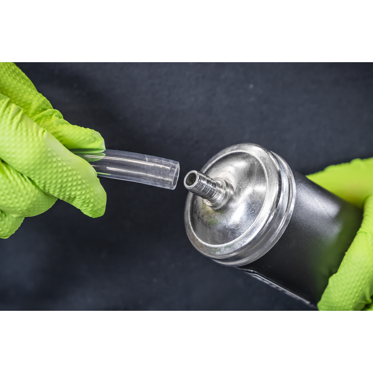 Sealey AK46 Oil Suction Syringe 500ml Metal Body - additional view 10