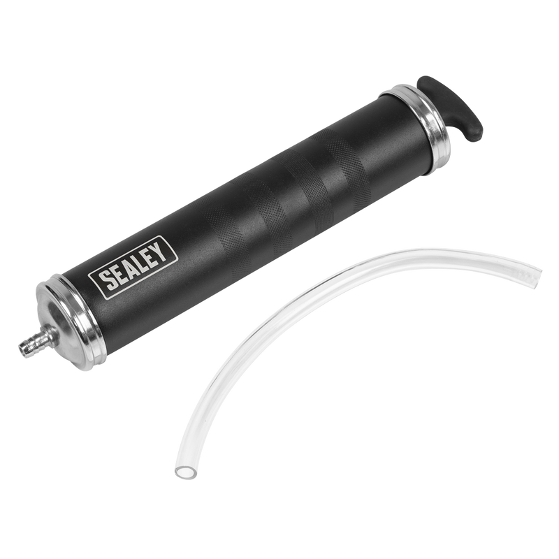 Sealey AK46 Oil Suction Syringe 500ml Metal Body - additional view 4