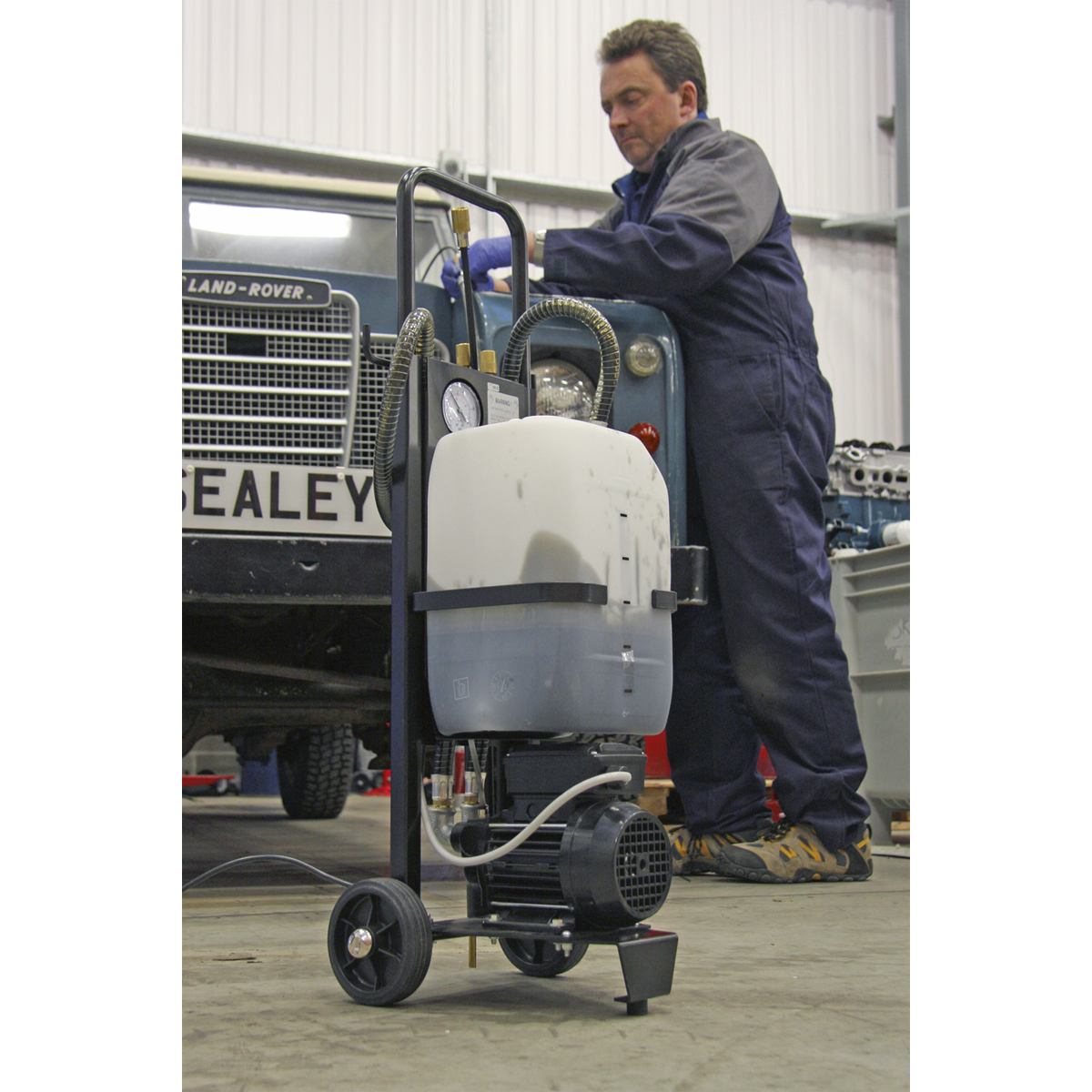 Sealey AK466D Mobile Oil Extractor 12L - additional view 12