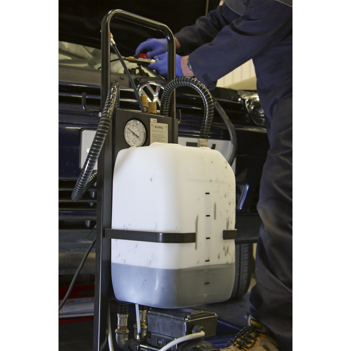 Sealey AK466D Mobile Oil Extractor 12L - additional view 4