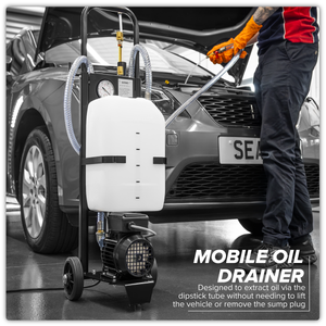 Sealey AK466D Mobile Oil Extractor 12L - additional view 11