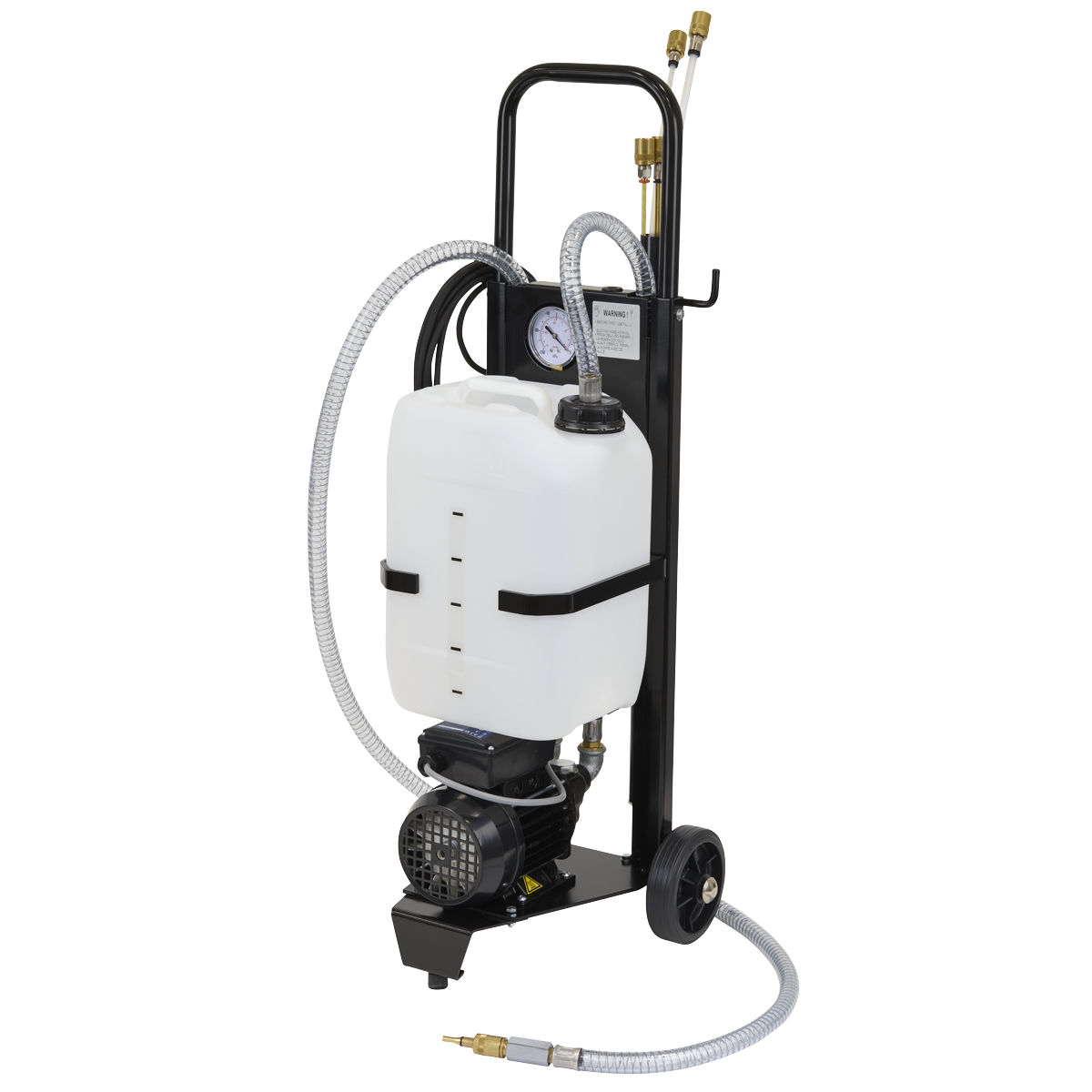 Sealey AK466D Mobile Oil Extractor 12L