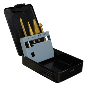 Sealey AK4704 Multifunction Drill Bit Set 4pc