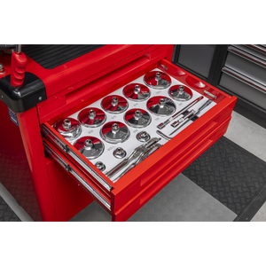 Sealey AK470DX Mobile Multifunction Oil Station with 61pc Tool Set - additional view 15