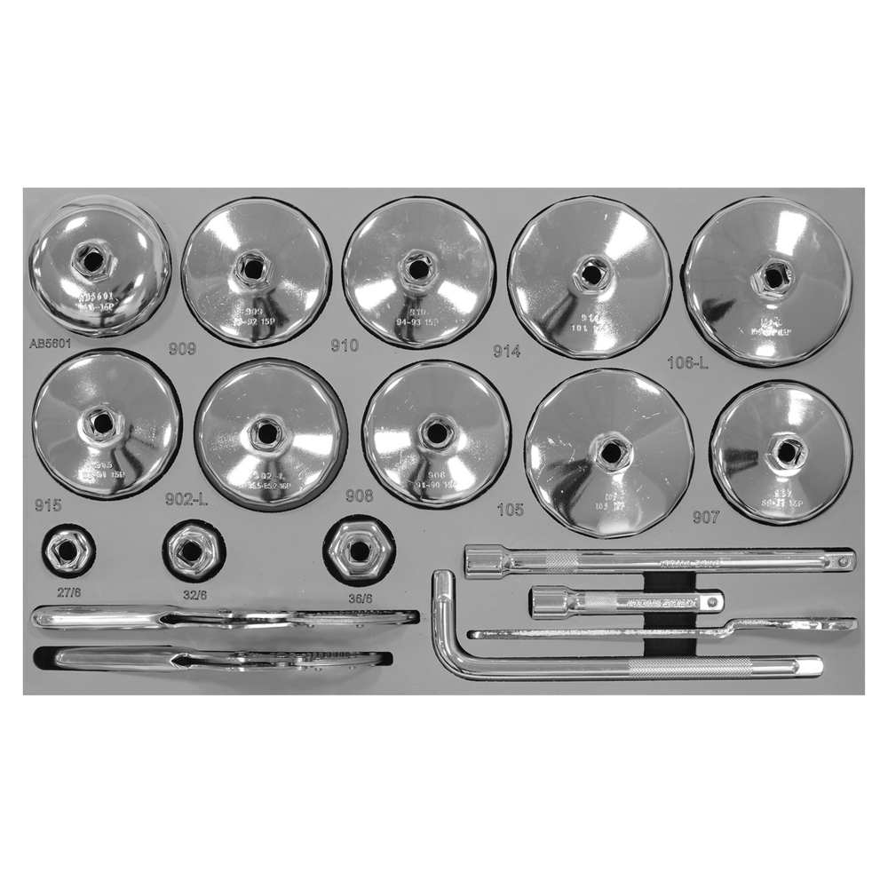 Sealey AK470DX Mobile Multifunction Oil Station with 61pc Tool Set - additional view 13