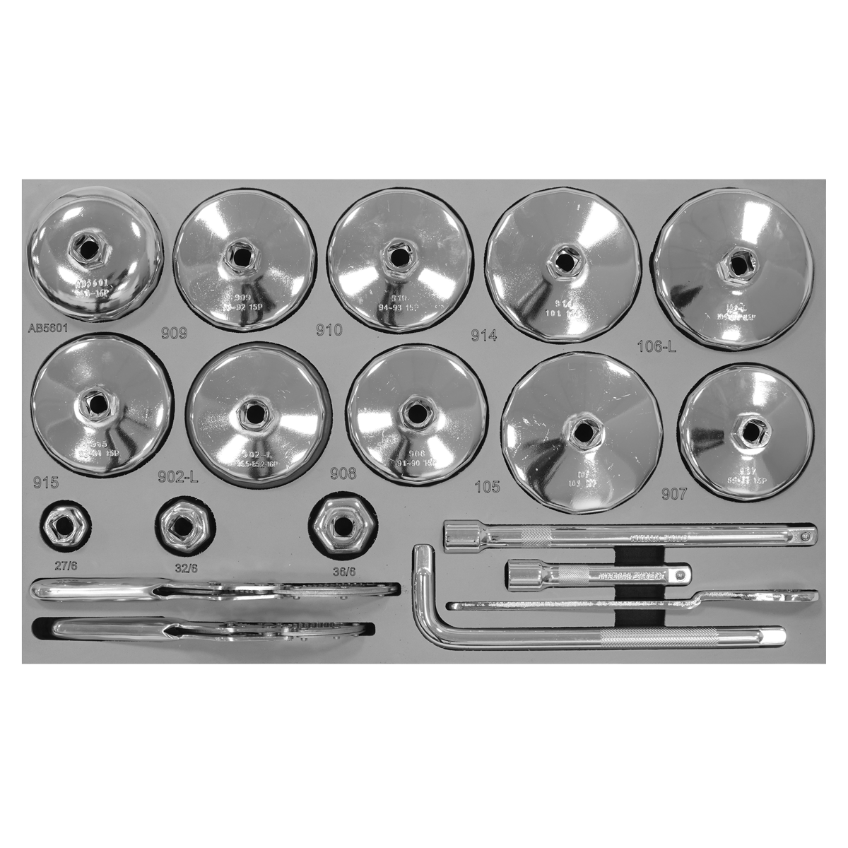 Sealey AK470DX Mobile Multifunction Oil Station with 61pc Tool Set - additional view 13