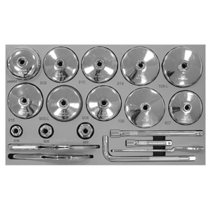 Sealey AK470DX Mobile Multifunction Oil Station with 61pc Tool Set - additional view 13