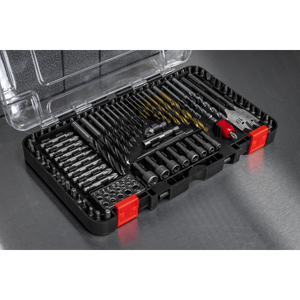 Sealey AK47104 Drill & Bit Accessory Set 104pc - additional view 8
