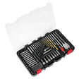 Sealey AK47104 Drill & Bit Accessory Set 104pc