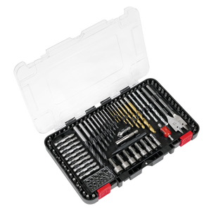 Sealey AK47104 Drill & Bit Accessory Set 104pc