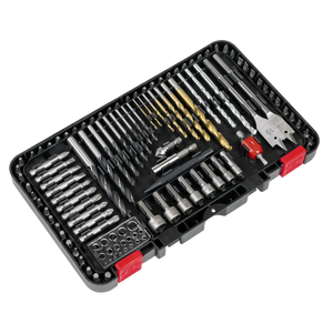 Sealey AK47104 Drill & Bit Accessory Set 104pc - additional view 7