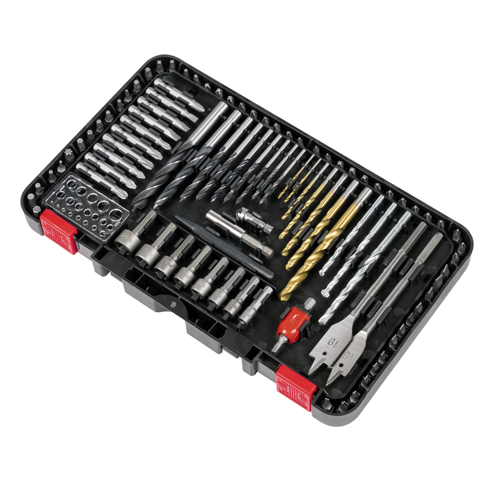 Sealey AK47104 Drill & Bit Accessory Set 104pc - additional view 2