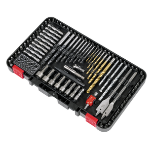 Sealey AK47104 Drill & Bit Accessory Set 104pc - additional view 2