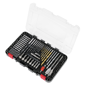 Sealey AK47104 Drill & Bit Accessory Set 104pc - additional view 4