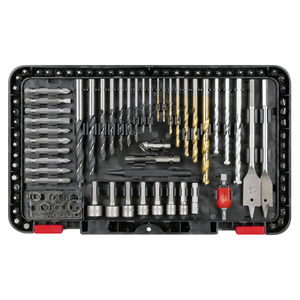 Sealey AK47104 Drill & Bit Accessory Set 104pc - additional view 3
