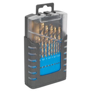Sealey AK4719 HSS Fully Ground Drill Bit Set 19pc - DIN 338 - additional view 3