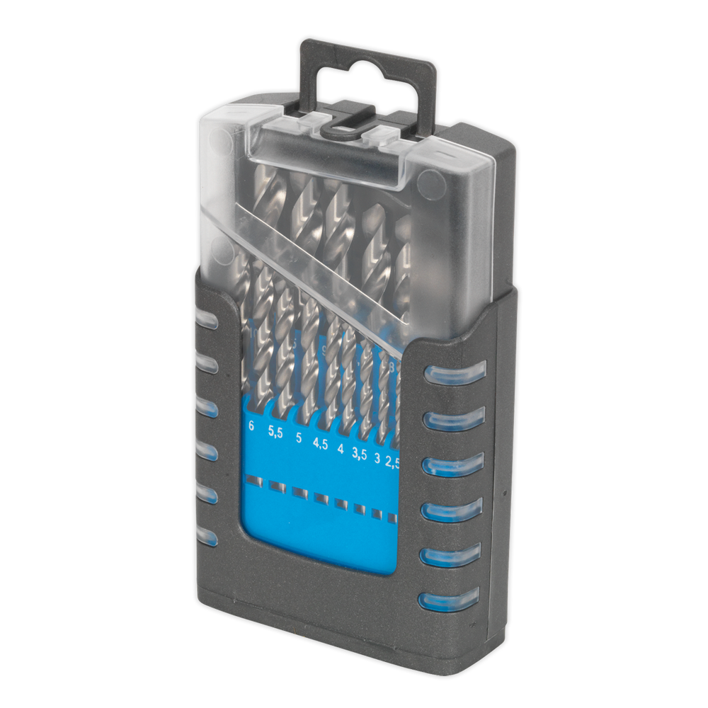 Sealey AK47191 HSS Fully Ground Drill Bit Set 19pc - additional view 5