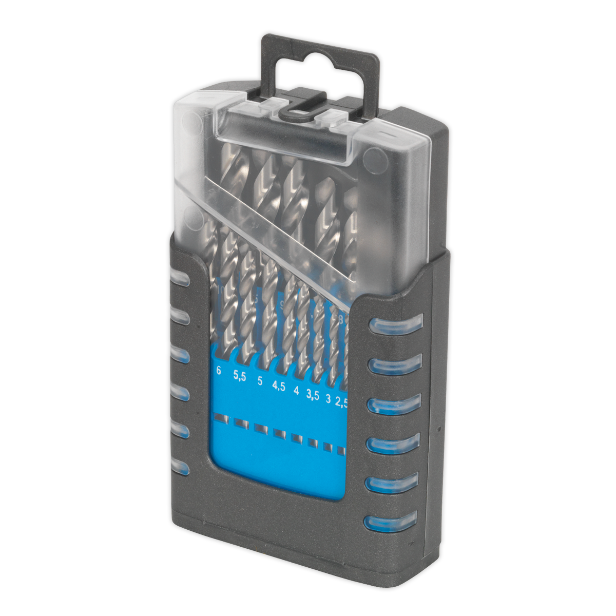 Sealey AK47191 HSS Fully Ground Drill Bit Set 19pc - additional view 5