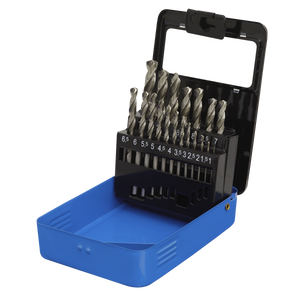 Sealey AK47191 HSS Fully Ground Drill Bit Set 19pc - additional view 2