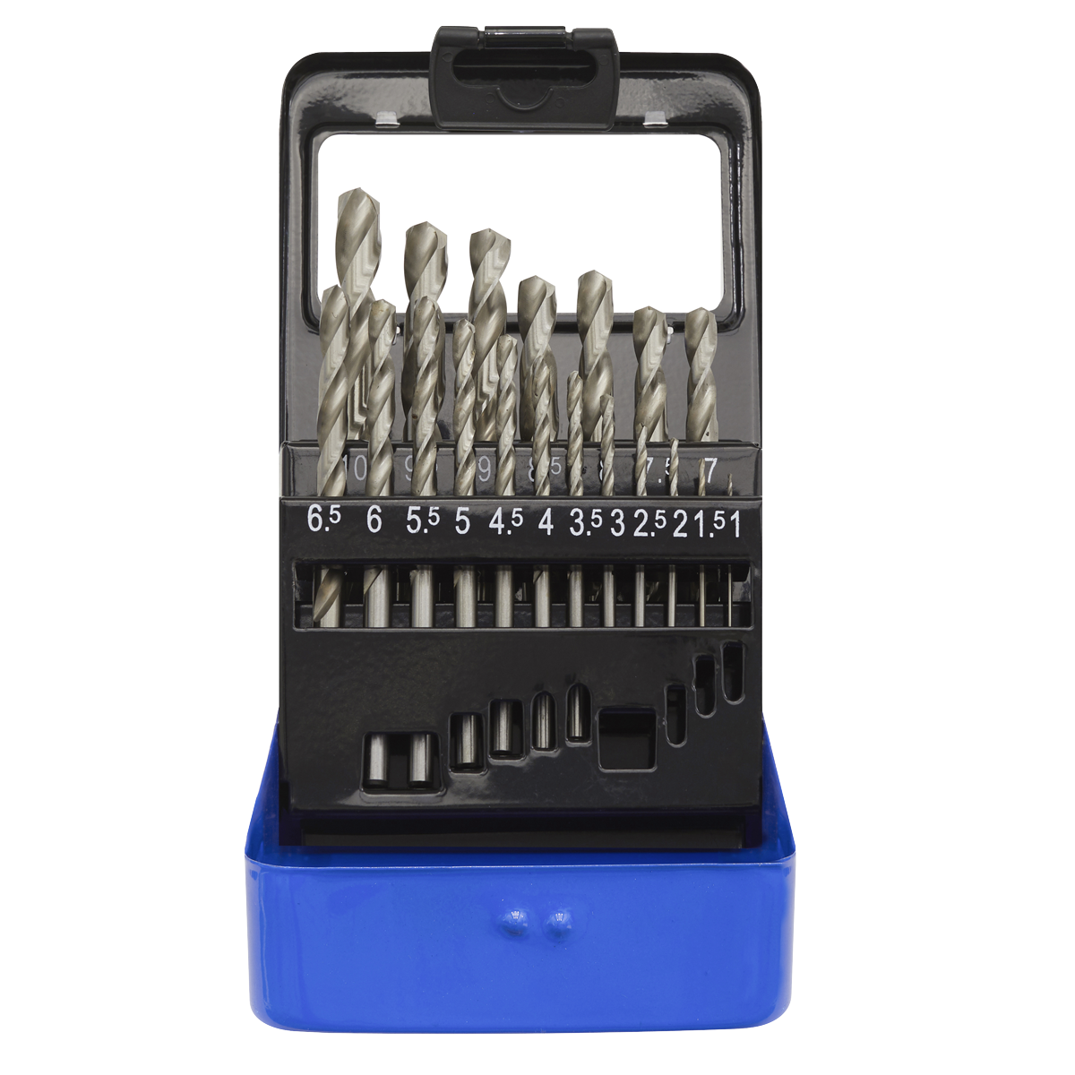 Sealey AK47191 HSS Fully Ground Drill Bit Set 19pc - additional view 3