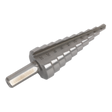 Sealey AK4722 Double Flute HSS M2 Step Drill Bit 4-22mm
